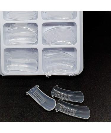 100 Pieces Acrylic Gel Nail Kit Extensions Forms - Buy Online on SooperMarket.com