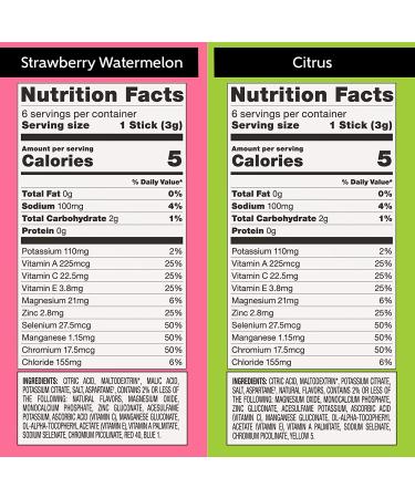 Pure Kick Strawberry Watermelon Hydration Singles To Go Drink Mix - 72 Packets - Buy Online on SooperMarket.com