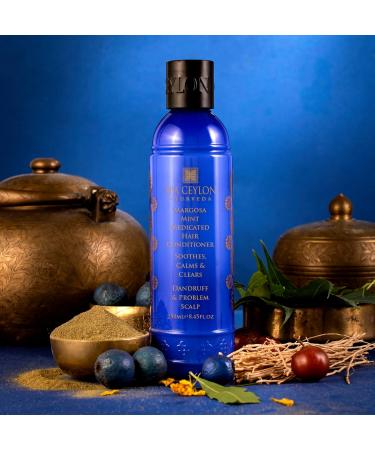 SPA CEYLON Margosa Mint Medicated Hair Conditioner | Hydrating & Soothing Dandruff Treatment | Control Itchy Scalp | Buy Internationally - Buy Online on SooperMarket.com