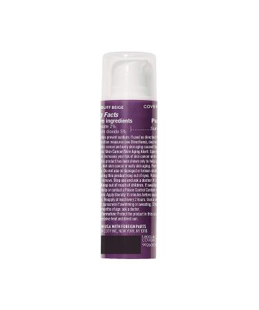 Covergirl Olay Advanced Radiance Age-Defying Makeup SPF 10 - 125 Buff Beige (1 fl oz) - Buy Online on SooperMarket.com