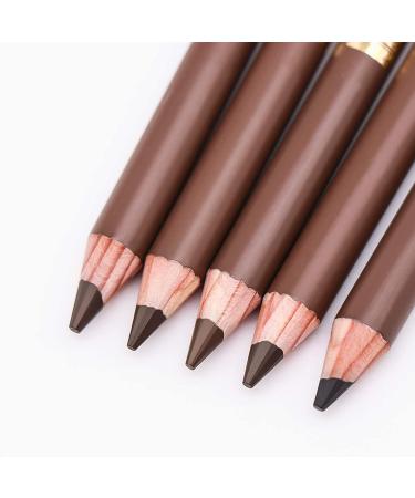 Longlasting Waterproof Eyebrow Pencil | Durable Liner in 2# Dark Brown | 5 Colors Available - Buy Online on SooperMarket.com