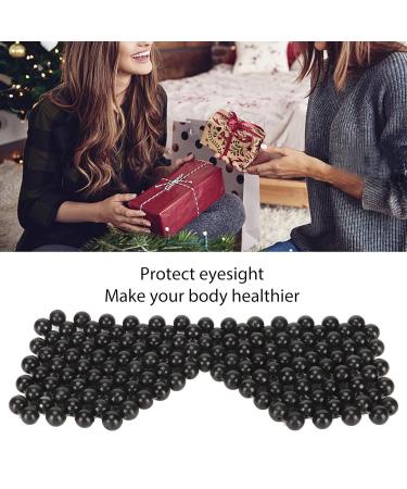 Relaxing Stone Eye Cover | Cold Compress for Eye Fatigue Relief | Round Stone Eye Massager - International Shipping Available - Buy Online on SooperMarket.com