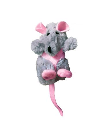 KONG Refillable Catnip Rat Cat Toy