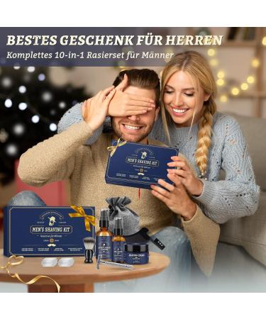 Premium Beard Care Set for Men | High-Quality Razor Beard Oil & Shaving Essentials - Perfect Gifts for Beard Growth - Buy Online on SooperMarket.com