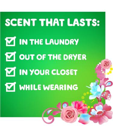 Gain + Aroma Boost Liquid Laundry Detergent - Spring Daydream Scent 107 Loads 154 fl oz | HE Compatible - Shop Now - Buy Online on SooperMarket.com