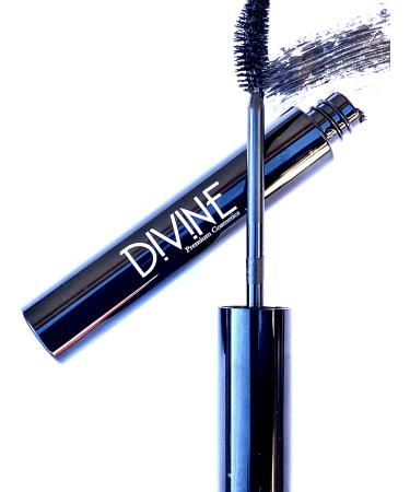 Mascara Black XL - Lengthening Mascara  Better Than Fiber -Long Lasting - All Day No Clumping Voluminous Exquisite Thickening Mascara Twice the Product In each Tube.
