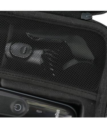 KHANKA Waterproof Leather Pocket Case for MGK7020 MGK3080 BT5042 MGK3021 MGK5080 - Protective Cover for Multi-Grooming Kit Beard Trimmer & Hair Cutter - Buy Online on SooperMarket.com