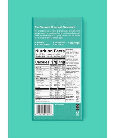 Organic Chocolate - Dark Coconut Toffee 12 Pack - Buy Online on SooperMarket.com