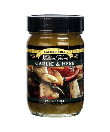 Walden Farms Pasta Sauce Garlic & Herb 12 oz (340 g)