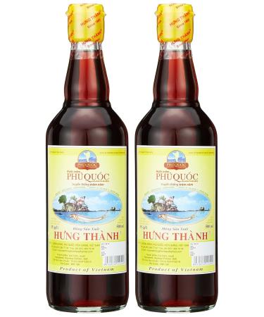 Hung Thanh Fish Sauce - Pack of 2 (2 x 500 ml) | Premium International Shipping - Buy Online on SooperMarket.com