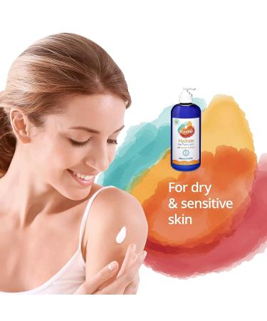 Sea Kind Ocean Breeze Hand and Body Lotion - 16 Fl Oz, Vegan Moisturizer for Dry/Sensitive Skin - Natural Hydrating Formula for Women and Men - Non Comedogenic & Paraben-Free - Buy Online on SooperMarket.com