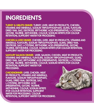 WHISKAS Salmon and Poultry Selections Adult Wet Cat Food Pat 100g (24 Pack) Cat Food Salmon & Poultry Selections 100 g (Pack of 24) - Buy Online on SooperMarket.com