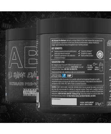 Applied Nutrition Bundle: ABE Pre Workout 375g + 700ml Protein Shaker - Strawberry & Mojito - Buy Online on SooperMarket.com