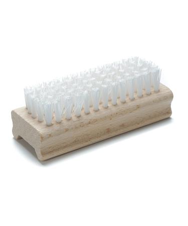 Konex Wooden Nail and Hand Scrub Brush - Gentle Exfoliation for Clean and Healthy Hands - Buy Online on SooperMarket.com