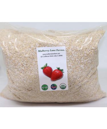 Oat Bran 2 Pounds 100 Percent Oat Bran, Ground Fine USDA Certified Organic, Non-GMO, Bulk, Mulberry Lane Farms