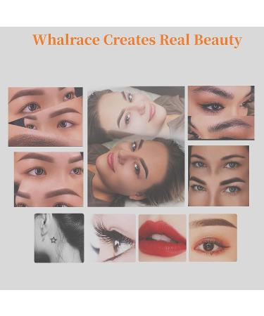 Whalrace PMU Needles 10 PCS - Safe and Disposable Microblading Needles for Eyebrows, Eyeliners, Tattoo, Lip Tinting - 1RL/1P - Buy Online on SooperMarket.com