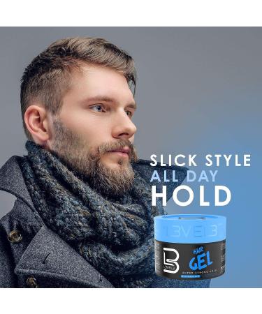 Super Strong Hold Flake Free Hair Gel for Men and Women - Level 3 Gel for Long Lasting Shine, Volume, and Texture - Buy Online on SooperMarket.com