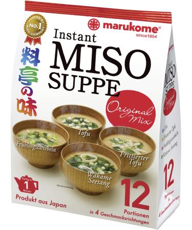 MARUKOME Dark Red Miso Paste (Puro Yo Aka) for Soup 224.55 g Bonito