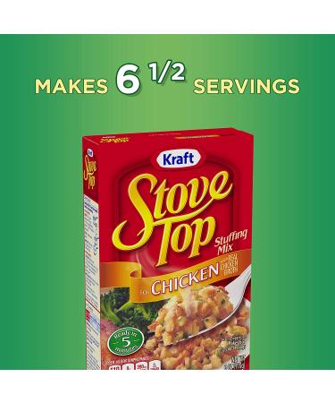 Stove Top Chicken Stuffing Mix 6 oz (Pack of 12) - Delicious Chicken Flavored 6 Ounce Boxes - Buy Online on SooperMarket.com