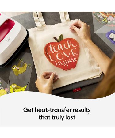 Cricut EasyPress 2 Heat Press Machine (9 in x 9 in)  Ideal for T-Shirts  Tote Bags  Pillows  Aprons & More  Precise Temperature Control  Features Insulated Safety Base & Auto-Off  Raspberry 9x9 EasyPress 2 - Buy Online on SooperMarket.com