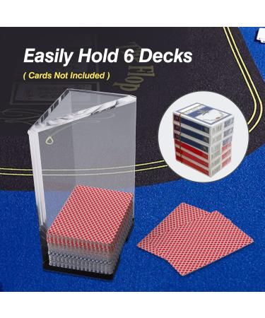 GSE Casino Grade Discard Holder Trays for Blackjack - 2  4  6  8 Deck Options - Buy Online on SooperMarket.com