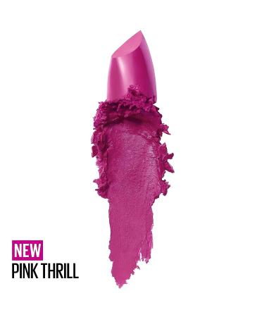 Maybelline Color Sensational Lipstick - Pink Thrill, Cream Finish, Hydrating Nude Lip Color - 0.15 oz - Buy Online on SooperMarket.com