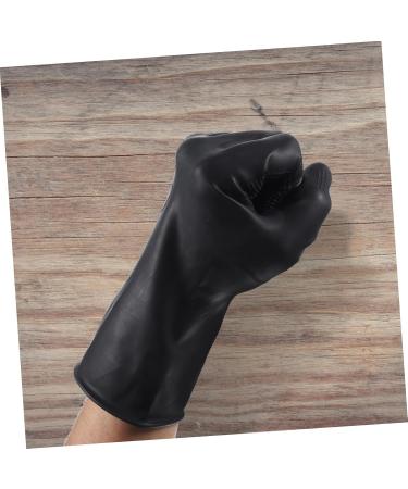 3 Pairs Hair Shampoo Gloves Black Hair Dye Ponytail Mens Hair Dye Men Shampoo Guantes De Para Medium - Buy Online on SooperMarket.com