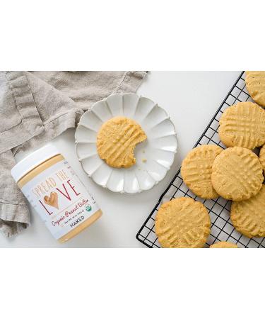 Spread The Love Organic Peanut Butter Naked 16 oz - Premium, Natural & Delicious - Buy Online on SooperMarket.com
