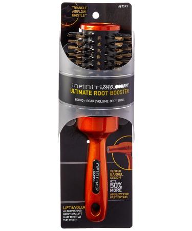 Conair Infiniti Ultimate Root Booster Brush - Medium | Add Volume and Lift to Your Hair - Buy Online on SooperMarket.com