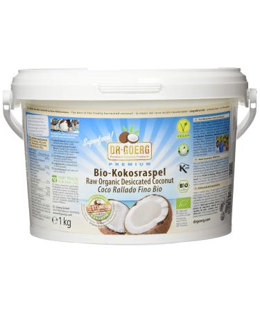 Dr. Goerg Premium Organic Coconut Grated 1000 g