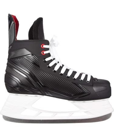 Bauer Men's Pro Skate Sr Field Hockey Shoes - Black-White-Red SI 900 | Size 48 EU - International Shipping Available - Buy Online on SooperMarket.com