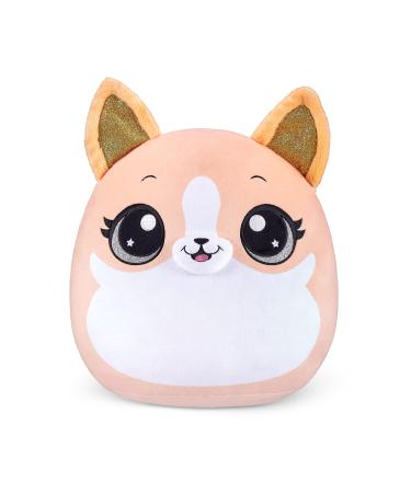 Coco Surprise Coco Squishies Mochi the Corgi Ultra Soft Plushies 30 cm Cute Stuffed Animal Toy Cuddle Plush (Corgi) Corgi (Mochi)
