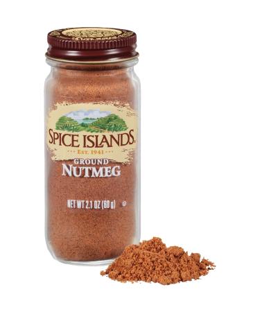 Spice Islands Ground Nutmeg, 2.1 oz