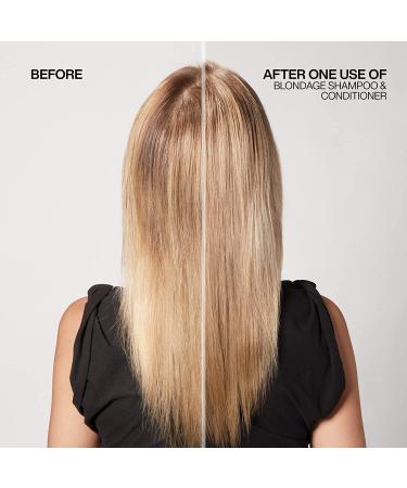 Redken Blondage Purple Shampoo for Blonde & Color Treated Hair - 10.1 Fl Oz - Buy Online on SooperMarket.com