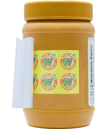 Wowbutter Natural Peanut Free Crunchy 1.1lb Jar - Delicious & Nut-Free Spread - Buy Online on SooperMarket.com