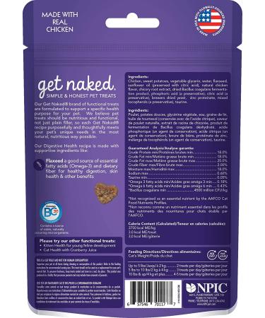 Get Naked Furball Relief Soft Treats for Cats - 2.5 oz (Pack of 1) - Buy Online on SooperMarket.com