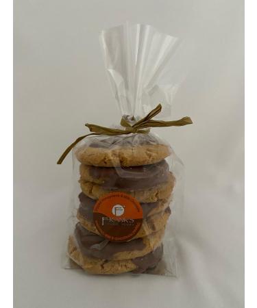 Frank's Luxury Biscuits - Dipped Honeycomb & Milk Chocolate 250g