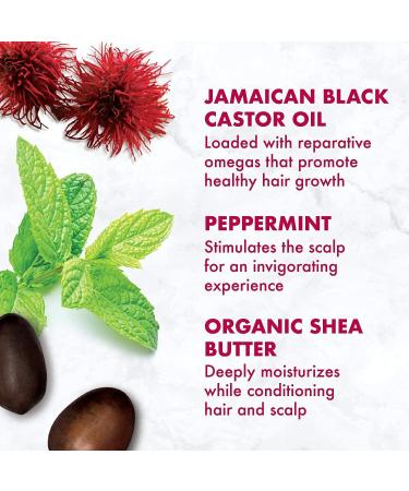 Shea Moisture Jamaican Black Castor Oil Strengthen, Grow & Restore Shampoo & Conditioner Set - 16 oz. & 13 oz. Combination Pack - Buy Online on SooperMarket.com