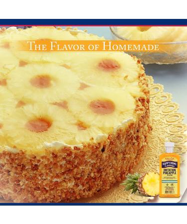 Happy Home Imitation Pineapple Flavoring  Non-Alcoholic  Certified Kosher  7 oz. - Buy Online on SooperMarket.com