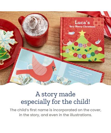 Personalized Baby's 1st Christmas Book by I See Me! Hardcover - Buy Online on SooperMarket.com