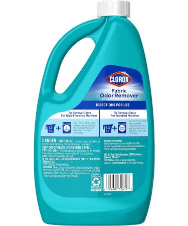 Clorox Laundry Sanitizer Unscented - 42 Fl Oz | Kills 99.9% of Bacteria | Laundry Disinfectant - Buy Online on SooperMarket.com