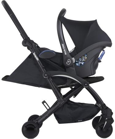 Bumprider Connect Car Seat Adapters - Black | Easy Installation - Buy Online on SooperMarket.com