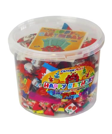 Mix Party Box of 200 Sweets Perfect for Children's Birthday Parties (1kg) - International Shipping Available - Buy Online on SooperMarket.com