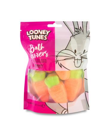 Looney Tunes Carrot Bath Fizzers  Strawberry-Scented Bath Salts Sticks (6 x 1.1 oz)  Body Care  Healthy Glowing Skin  Relax & Wind  Let Your Troubles Fizz Away