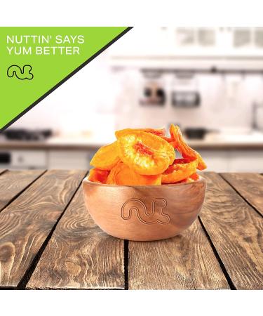 Sun Dried California Peaches - No Sugar Added, 32 oz | Healthy Vegan Snack, Kosher Certified - Buy Online on SooperMarket.com