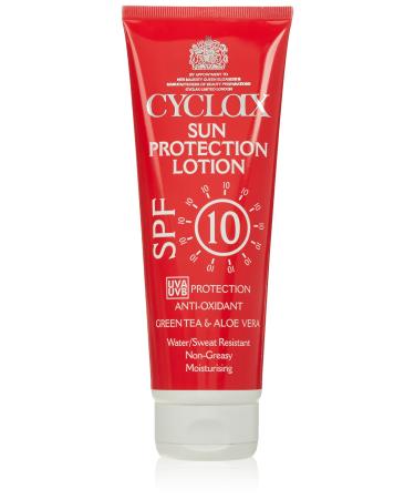 CYCLAX SUN LOTION SPF 10