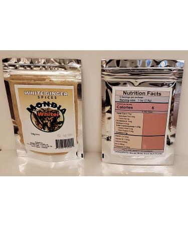 14g Mondia Whitei White Ginger Root Bark Powder - Pure Organic Sun Dried Natural Supplement - Buy Online on SooperMarket.com