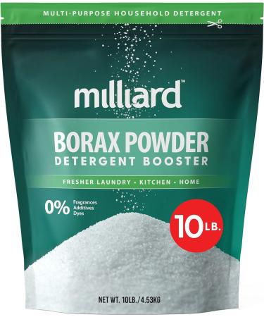 Milliard Borax Powder Detergent Booster - 10 lb