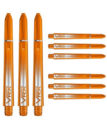 Red Dragon VRX Shafts - 4 Sets per Pack (12 shafts in Total) & Red Dragon Checkout Card Orange Medium
