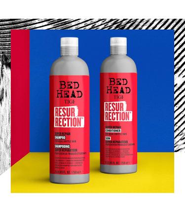 TIGI Bed Head Resurrection Shampoo & Conditioner Set - 25.36 fl oz x 2 - Buy Online on SooperMarket.com